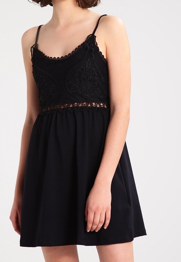 topshop black lace dress Jacquard Stripe Shirt main image 0