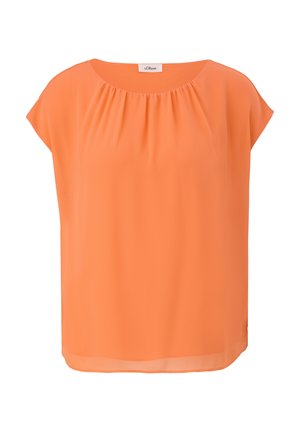 Blouse - orange