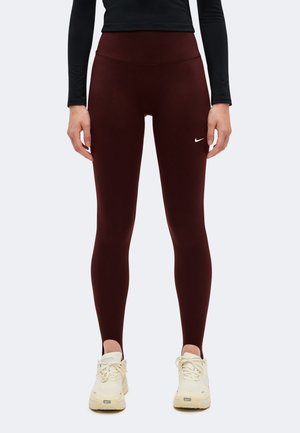 Nike Performance, STIRRUP TIGHT - Leggings - mystic dates/white