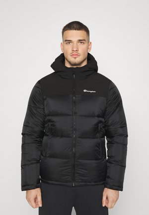 HOODED JACKET - Træningsjakke - black