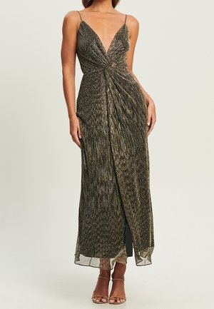 Vestido largo - brown