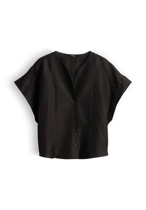 someday., Blouse - dark truffle