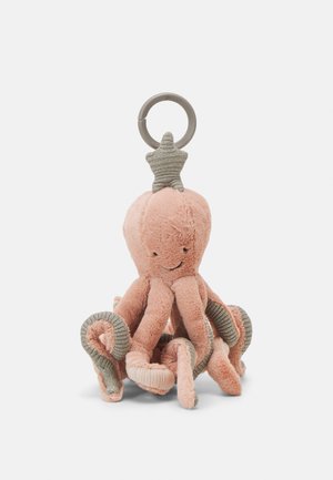 ODELL OCTOPUS ACTIVITY TOY - Plyšák - pink