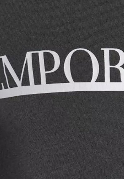 Emporio Armani CORE LOGO CREW - T-shirts print - black