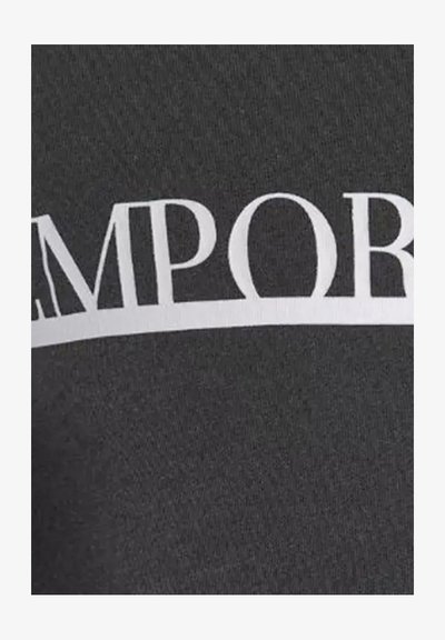 Emporio Armani CORE LOGO CREW - T-shirts print - black