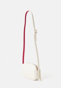Lacoste CROSSOVER  BAG - Torba preko tijela - farine petunia