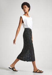 Pepe Jeans GWEN - Gonna lunga - infinity grey