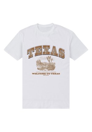 Henry Tiger, WELCOME TO TEXAS, biały