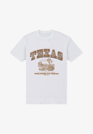 Henry Tiger, WELCOME TO TEXAS, biały
