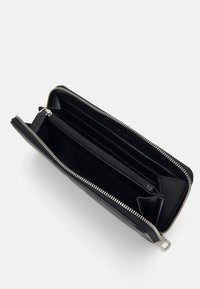 Calvin Klein Jeans SCULPTED ZIP AROUND MONO - Portafoglio - fashion black