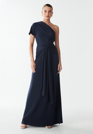 Maksi suknelė - navy blue