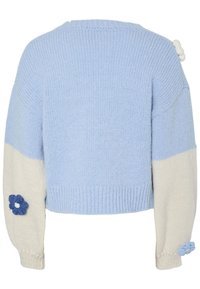 Pieces PCJENNER - Ζακέτα - Light-blue