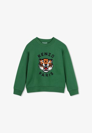 KENZO kids, SWEAT À MANCHES LONGUES - Sweatshirt - fougere