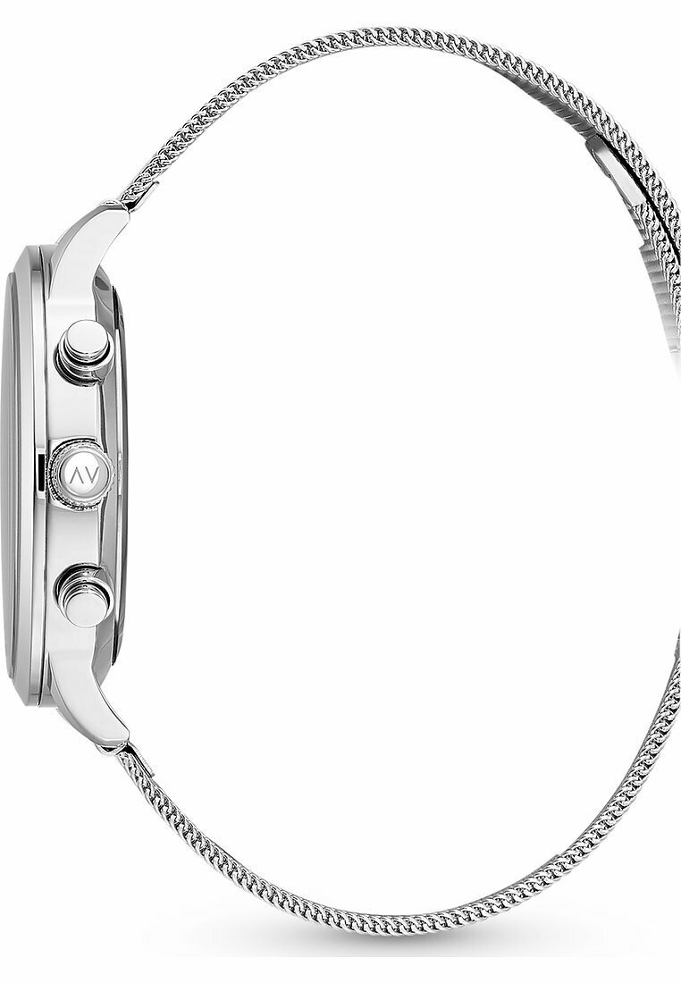 Damen Analoguhren | FAVS Chronograph silber/silberfarben - XO57069 Damen Analoguhren | FAVS Chronograph silber/silberfarben - XO57069