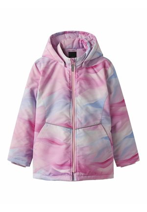 NKFMAXI AOP NOOS - Übergangsjacke - nosegay