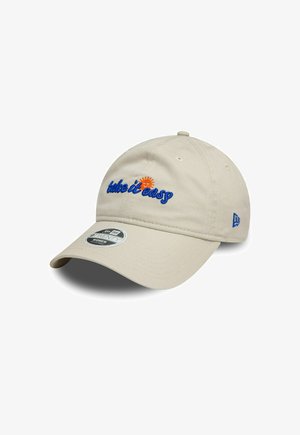 New Era, Cap - beige
