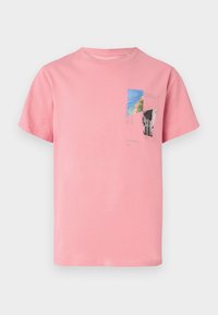 T-shirt imprimé - peach pink