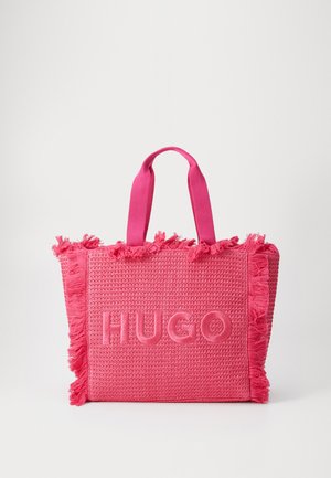 HUGO, BECKY TOTE - Bolso shopping - bright pink