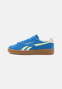 CLUB C GROUNDS UK UNISEX - Joggesko - kineticblue/astrolime/vintagechalk