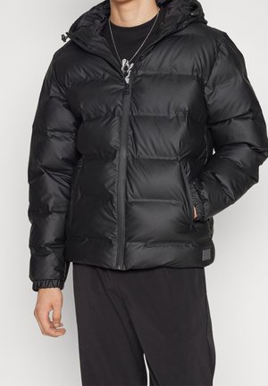 Winterjacke - black