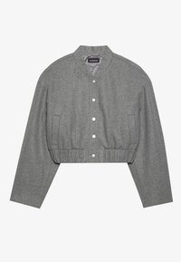 Bombertakki - mottled grey