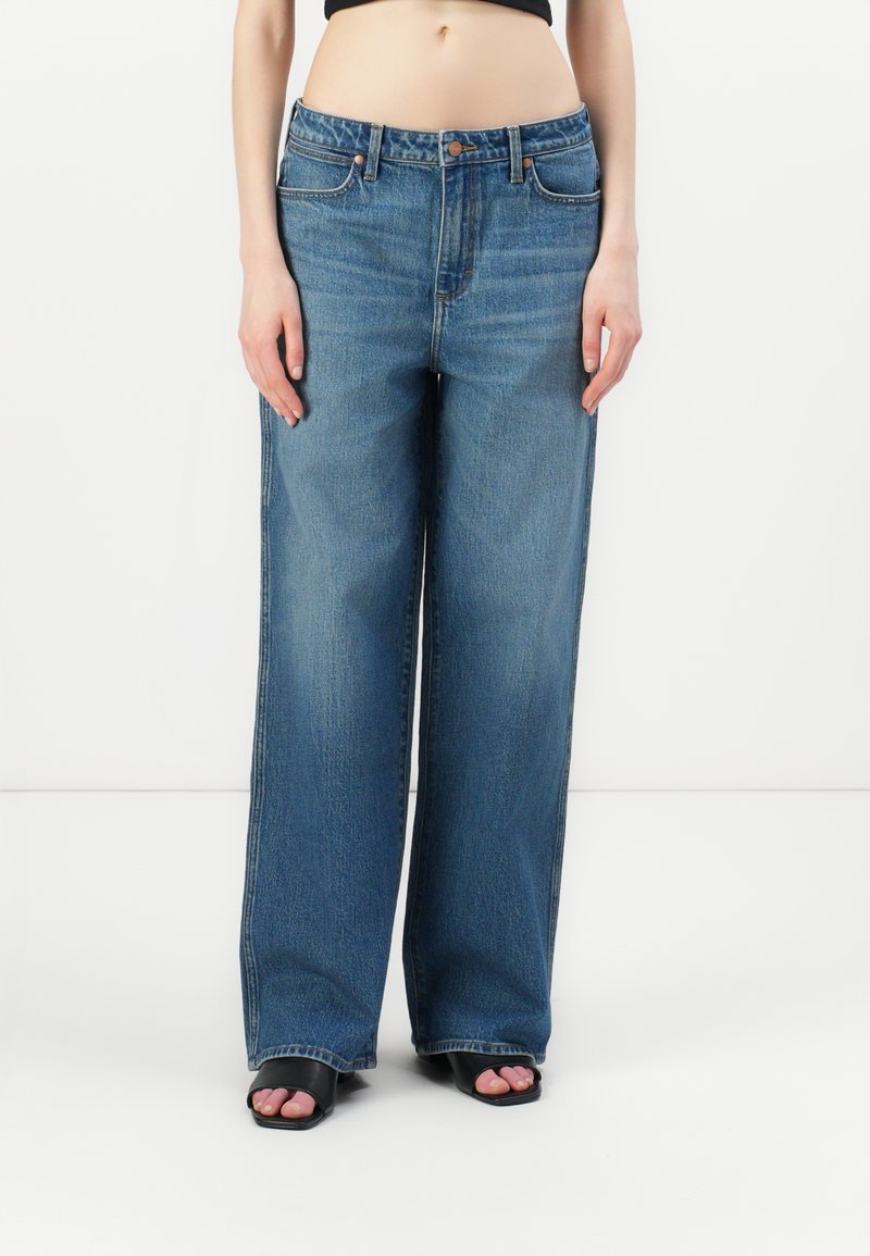 Wrangler LOOSE STRAIGHT - Wijde jeans - yosemite