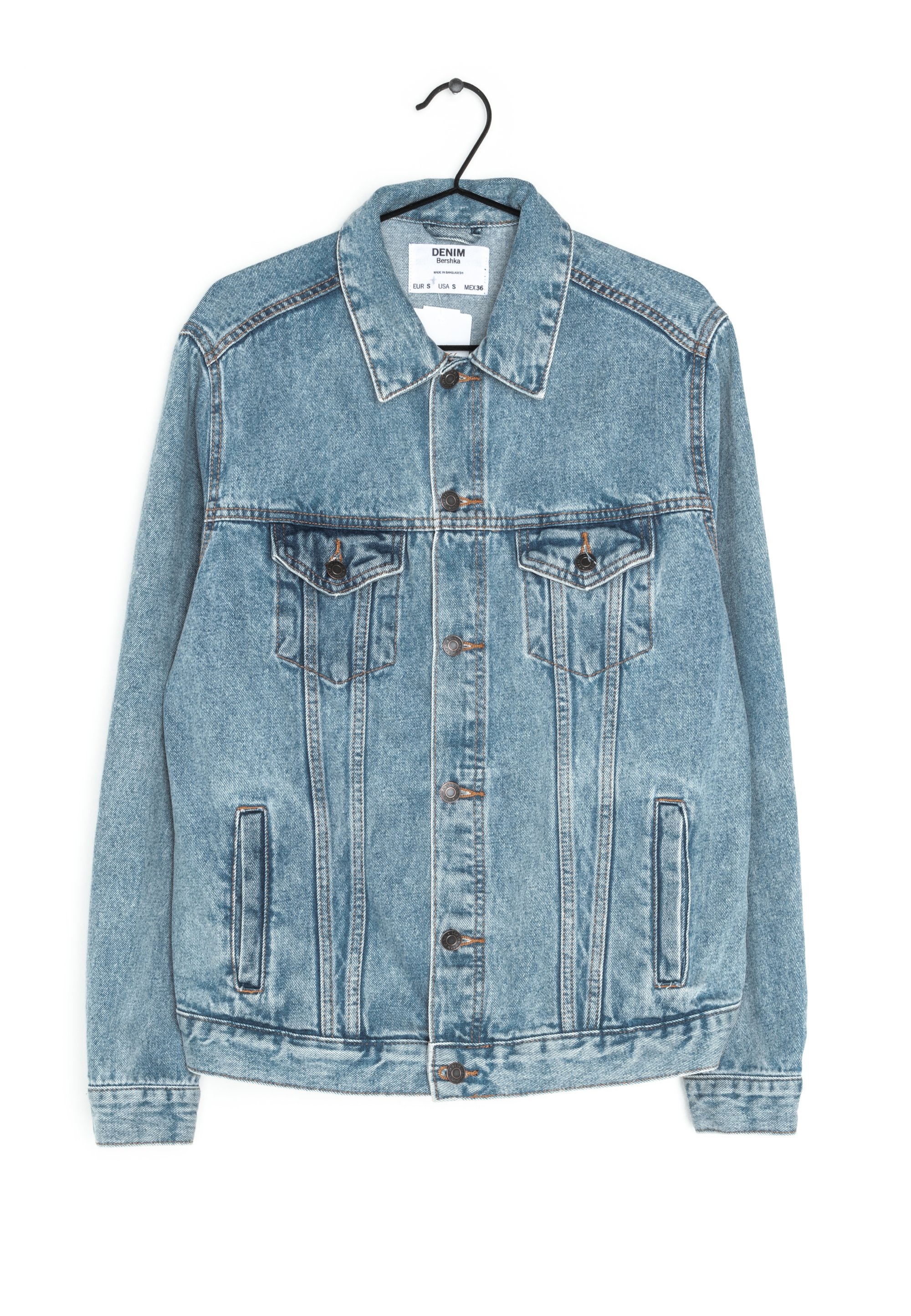 bershka chaqueta vaquera