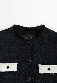 Massimo Dutti Gilet - black
