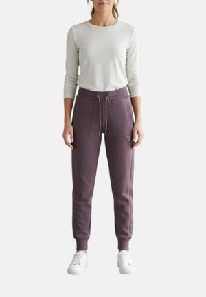 Guess, PANTALONE POLSINO GUESS ALLIE SCUBA COL A11R - Pantaloni sportivi - brown