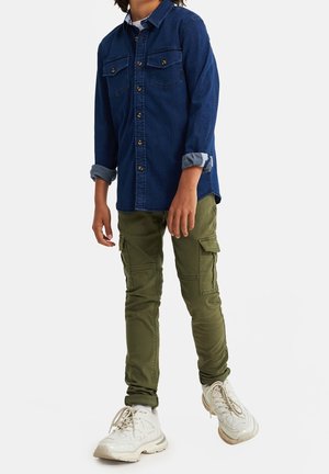 WE Fashion, Chemise - dark blue