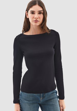 Maglietta a manica lunga - black