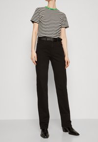 Gap Tall Wide Leg - black