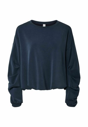 YAS, SWEATSHIRT YASCOZE - Sweatshirt - navy blazer