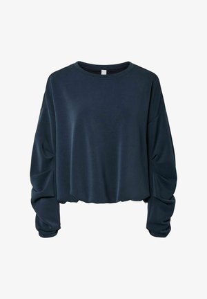 YAS, SWEATSHIRT YASCOZE - Sweatshirt - navy blazer