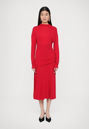 CAMILLE DRESS - Cocktail φόρεμα / Φόρεμα για πάρτι - scarlet