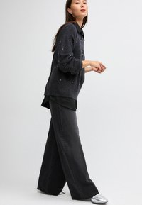 Next Pullover - grey charcoal