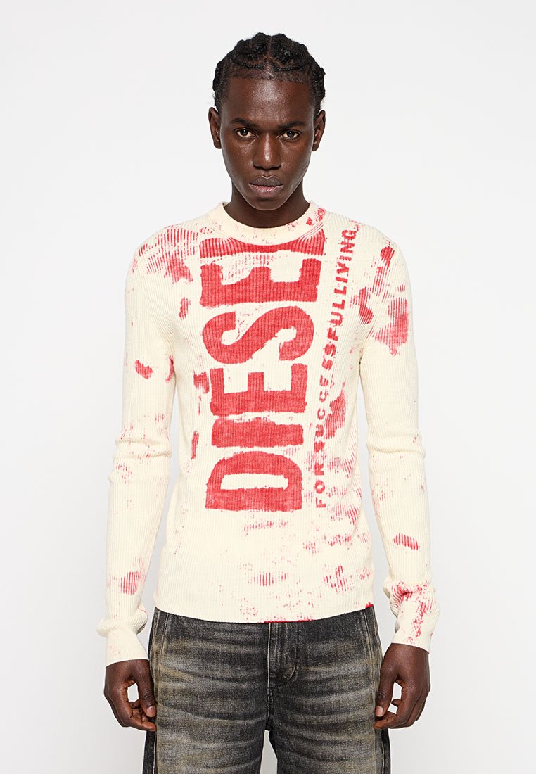 Diesel Trui crème Diesel Trui crème