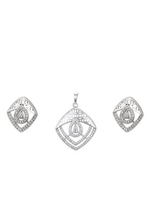 SET - Cercei - silver-coloured