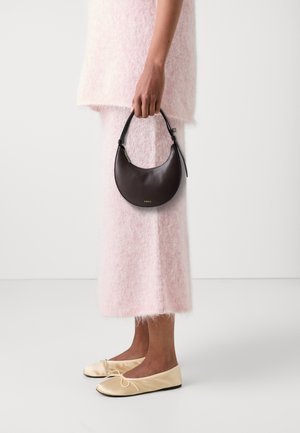 Furla DELIZIA MINI SHOULDER BAG - Käsilaukku - cioccolato