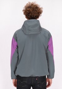 Schmuddelwedda urban rain - Outdoorjakke - graublau colorblock