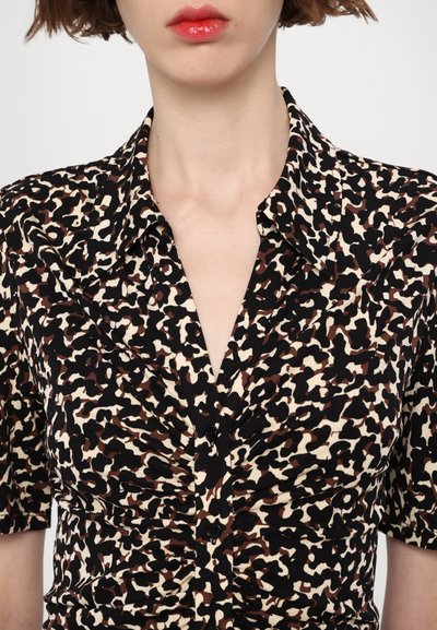 Diane von Furstenberg ZOEY brązowy