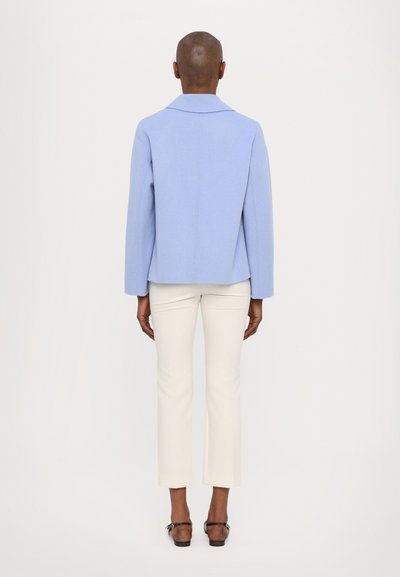 WEEKEND MaxMara SALE - Īss mētelis - light blue