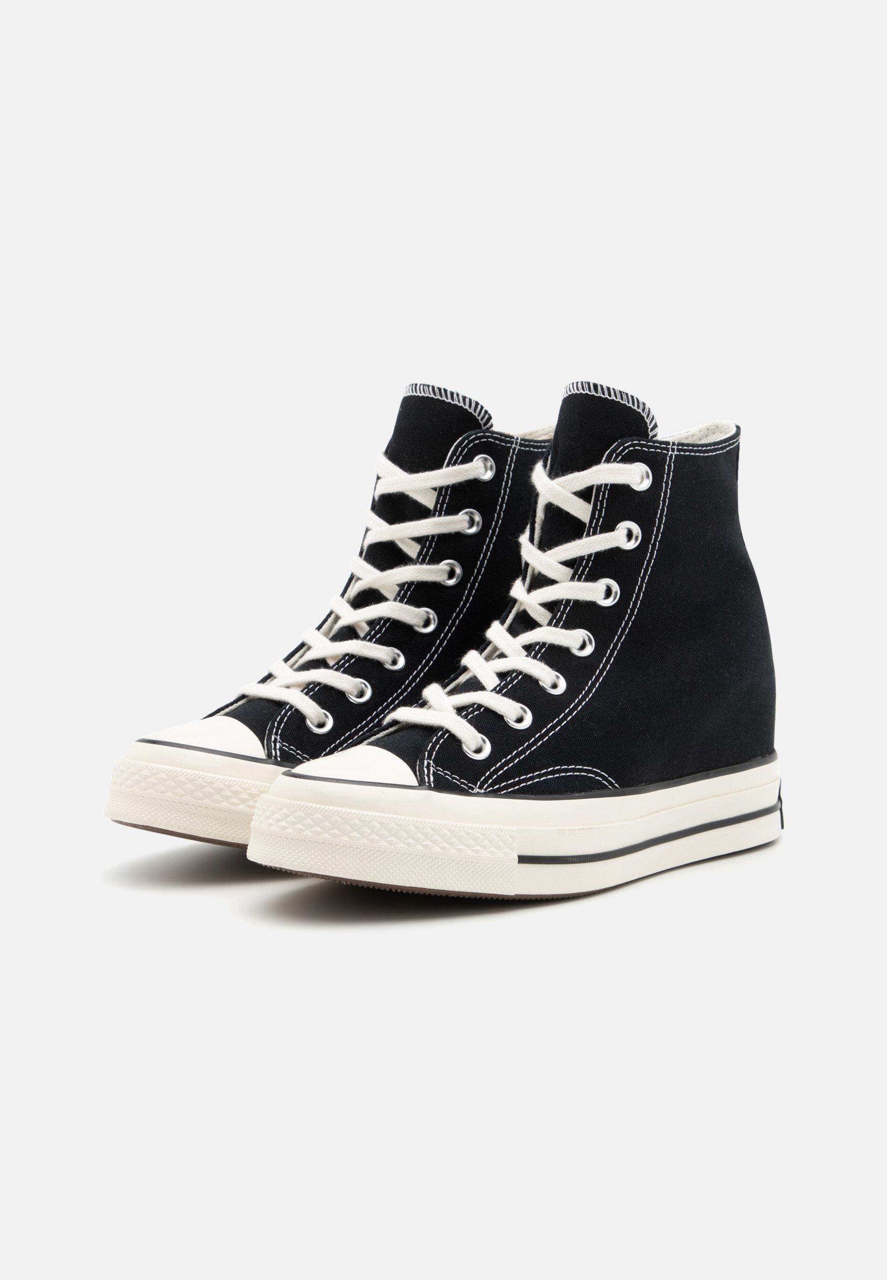 Converse CHUCK 70 INTERNAL WEDGE PREMIUM - Sneakers high - black Converse CHUCK 70 INTERNAL WEDGE PREMIUM - Sneakers high - black