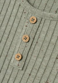 Lil' Atelier REGULAR FIT - Majica z dolgimi rokavi - seagrass