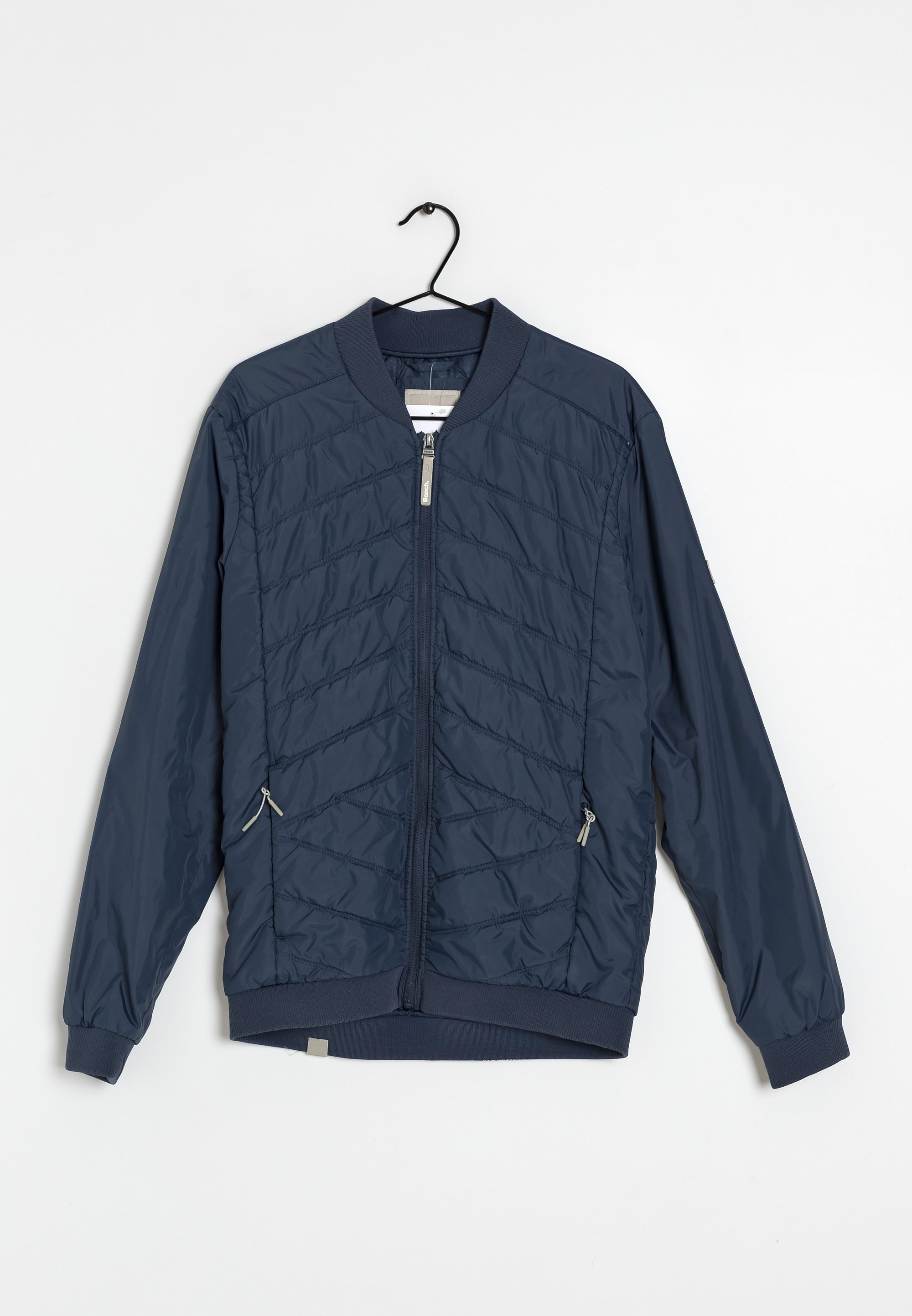 Bench Giubbotto Bomber blue/blu (Second hand)