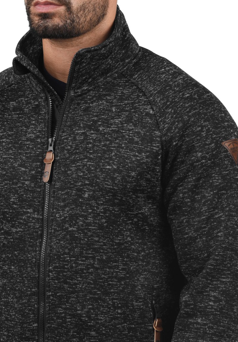 Herren Kapuzenpullover | INDICODE JEANS IDLUKIN Sweatjacke dark gray/dunkelgrau - CY47101 Herren Kapuzenpullover | INDICODE JEANS IDLUKIN Sweatjacke dark gray/dunkelgrau - CY47101