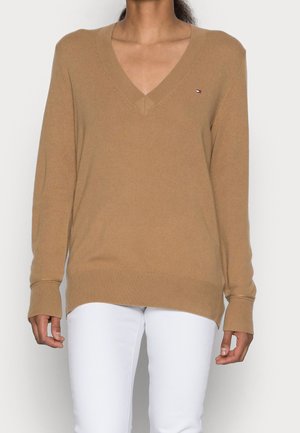 Pullover - khaki