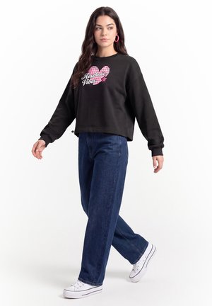 myMo, Sweatshirt - black