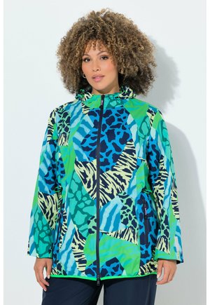 ANIMAL PRINT - Regenjacke / wasserabweisende Jacke - mint green
