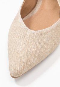 NAE Vegan Shoes Slingback ballet pumps - beige